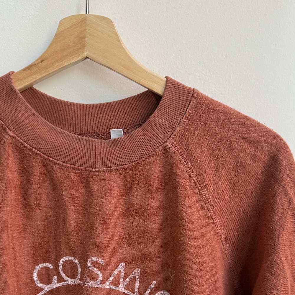 El Cosmico Marfa High Desert Short-Sleeve Sweatshirt - Picture 3 of 7